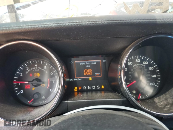 2017 Ford Mustang GT с VIN 1FA6P8CF9H5343477, выставлен на аукционе Copart как лот 59979935 с пробегом 47 444 миль миль и Списание • Salvage title. История ставок и продаж доступна на DreamBid. Изображение 9.