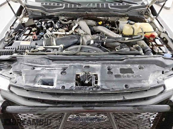 2022 Ford F-250 XL with VIN 1FT7W2BT3NEC38239, listed as a Copart auction lot 63423635 with 104,967 mi miles and Clean title. Bid and sale history available at DreamBid. Image 11.