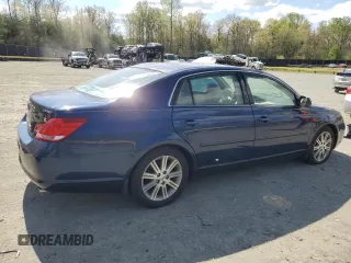 2007 Toyota Avalon XL with VIN 4T1BK36B87U212057, listed as a Copart auction lot 53195565 with 250,635 mi miles and Clean Title. Bid and sale history available at DreamBid. Image 3.