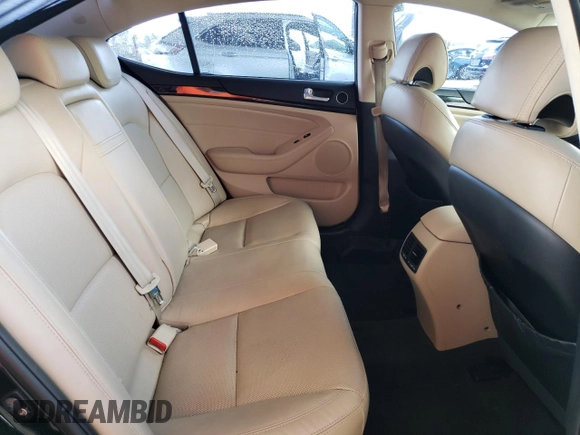 2014 Kia Cadenza Premium with VIN KNALN4D75E5120347, listed as a Copart auction lot 72796524 with 116,104 mi miles and Salvage Title. Bid and sale history available at carsss.com. Image 10.