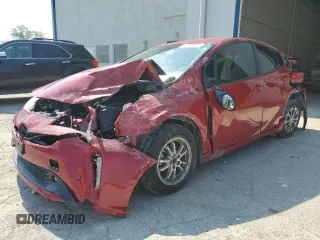 2019 Toyota Prius LE z VIN JTDL9RFU2K3006028, wystawiony jako Copart lot #58799885 z przebiegiem 152 765 mil mil oraz Szkoda całkowita • Salvage title. Historia ofert i sprzedaży dostępna na DreamBid. Obrazek 1.