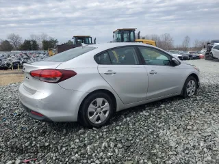 2017 Kia Forte LX with VIN 3KPFK4A73HE098516, listed as a Copart auction lot 46309555 with 162,702 mi miles and Clean Title. Bid and sale history available at carsss.com. Image 3.