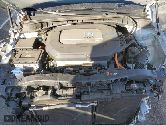 2022 Hyundai NEXO z VIN KM8J74A62NU022104, wystawiony jako Copart lot #86134754 z przebiegiem 24 085 mil mil oraz Szkoda całkowita • Salvage title. Historia ofert i sprzedaży dostępna na DreamBid. Obrazek 11.