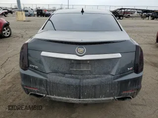 2014 Cadillac CTS Vsport Premium RWD z VIN 1G6AV5S86E0159623, wystawiony jako Copart lot #46314915 z przebiegiem 143 321 mil mil oraz Szkody całkowita. Historia ofert i sprzedaży dostępna na DreamBid. Obrazek 6.