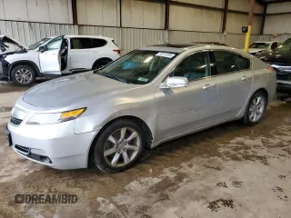 2012 Acura TL Auto z VIN 19UUA8F25CA021769, wystawiony jako Copart lot #58310785 z przebiegiem 127 519 mil mil oraz Szkody całkowita. Historia ofert i sprzedaży dostępna na DreamBid. Obrazek 1.