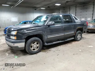 2004 Chevrolet Avalanche Z71 z VIN 3GNEK12T74G313567, wystawiony jako Copart lot #55338255 z przebiegiem 212 864 mil mil oraz Nie do naprawy. Historia ofert i sprzedaży dostępna na DreamBid. Obrazek 1.