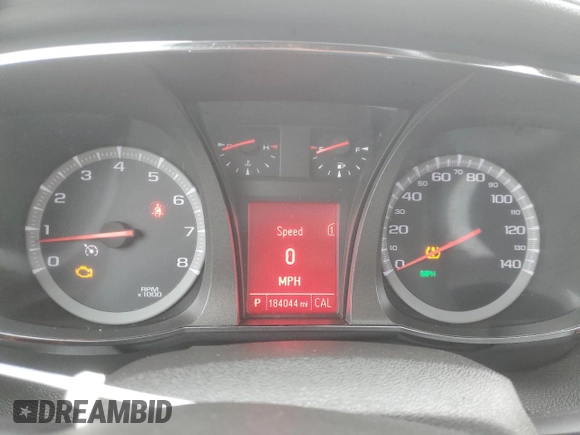 2012 GMC Terrain SLE-2 z VIN 2GKFLTE54C6379236, wystawiony jako Copart lot #47924215 z przebiegiem 184 044 mil mil oraz Czysty tytuł • Clean title. Historia ofert i sprzedaży dostępna na DreamBid. Obrazek 9.