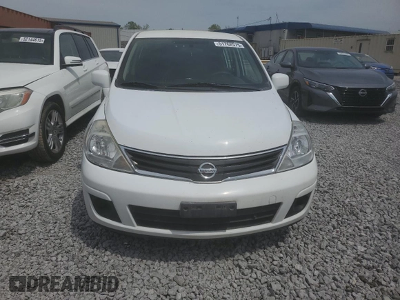 2012 Nissan Versa S with VIN 3N1BC1CP9CL374373, listed as a Copart auction lot 51762575 with 163,973 mi miles and Salvage Title. Bid and sale history available at carsss.com. Image 5.