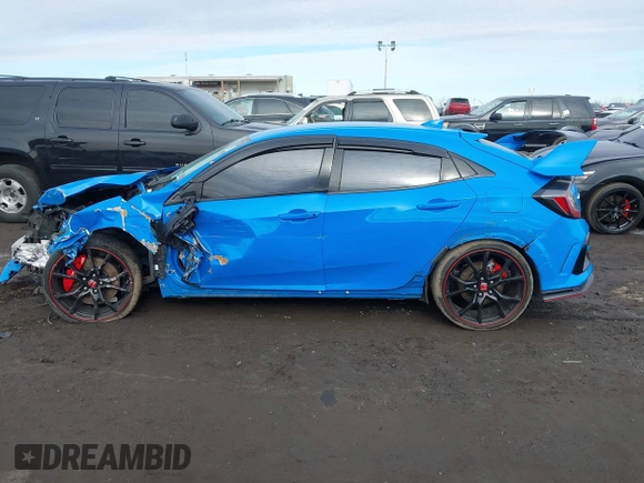 2021 Honda Civic Type R Touring z VIN SHHFK8G7XMU202145, wystawiony jako IAAI lot #41480286 z przebiegiem 40 116 mil mil oraz . Historia ofert i sprzedaży dostępna na DreamBid. Obrazek 13.