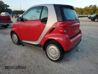 2011 Smart fortwo Pure с VIN WMEEJ3BAXBK421243, выставлен на аукционе Copart как лот 78536584 с пробегом 64 858 миль миль и На запчасти • Non repairable. История ставок и продаж доступна на DreamBid. Изображение 2.
