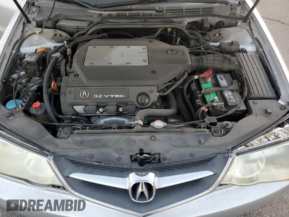 2002 Acura TL with VIN 19UUA56622A001690, listed as a Copart auction lot 71303934 with 158,297 mi miles and Salvage Title. Bid and sale history available at carsss.com. Image 11.