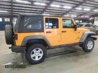 2012 Jeep Wrangler Unlimited Sport with VIN 1C4BJWDG1CL131876, listed as a Copart auction lot 56678175 with 217,109 mi miles and Clean title. Bid and sale history available at DreamBid. Image 3.