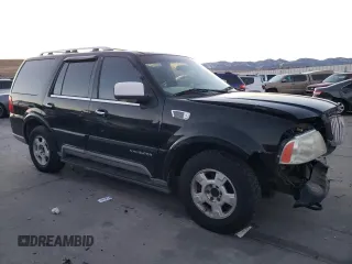 2003 Lincoln Navigator Luxury with VIN 5LMFU28R23LJ03042, listed as a Copart auction lot 82334434 with 133,482 mi miles and Salvage Title. Bid and sale history available at carsss.com. Image 4.