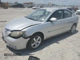 2004 Mazda 3 s with VIN JM1BK123141198216, listed as a Copart auction lot 60798815 with Not provided miles and Salvage title. Bid and sale history available at DreamBid. Image 1.