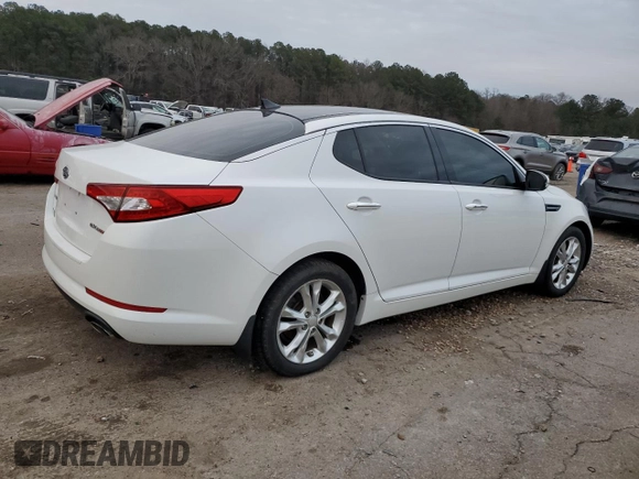 2012 Kia Optima EX with VIN 5XXGN4A66CG059468, listed as a Copart auction lot 45340995 with 79,883 mi miles and Clean Title. Bid and sale history available at carsss.com. Image 3.