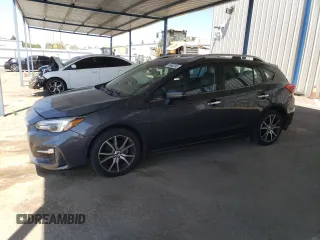 2019 Subaru Impreza Limited with VIN 4S3GTAS6XK3716483, listed as a Copart auction lot 64660245 with 43,933 mi miles and Salvage title. Bid and sale history available at DreamBid. Image 1.