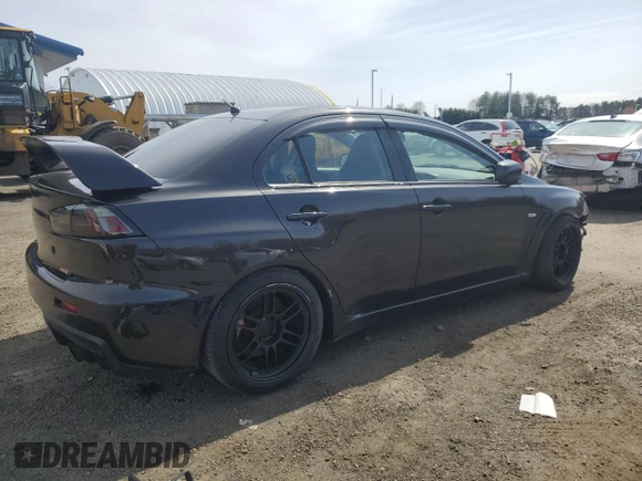 2008 Mitsubishi Lancer Evolution MR z VIN JA3AW56V18U051769, wystawiony jako Copart lot #50887745 z przebiegiem 138 980 mil mil oraz Czysty tytuł • Clean title. Historia ofert i sprzedaży dostępna na DreamBid. Obrazek 3.