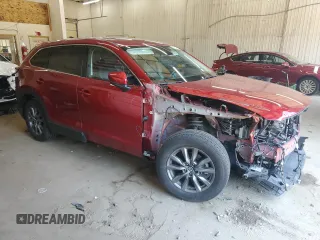 2021 Mazda CX-9 Touring с VIN JM3TCBCY6M0507905, выставлен на аукционе Copart как лот 63648205 с пробегом 31 053 миль миль и Списание • Salvage title. История ставок и продаж доступна на DreamBid. Изображение 4.