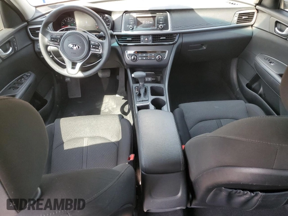 2017 Kia Optima LX with VIN 5XXGT4L39HG159354, listed as a Copart auction lot 51959355 with 61,061 mi miles and Salvage title. Bid and sale history available at DreamBid. Image 8.
