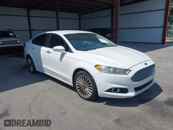 2013 Ford Fusion Titanium with VIN 3FA6P0K92DR184841, listed as a IAAI auction lot 42196408 with 250,718 mi miles and . Bid and sale history available at DreamBid. Image 1.