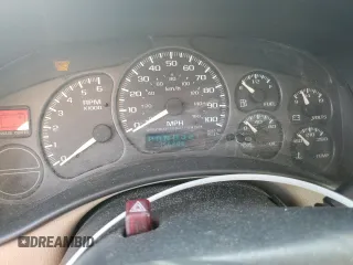 2002 Chevrolet Tahoe LS with VIN 1GNEC13V22R123363, listed as a Copart auction lot 73884294 with 156,286 mi miles and Salvage Title. Bid and sale history available at carsss.com. Image 9.