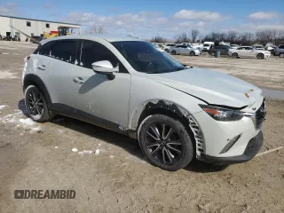 2018 Mazda CX-3 Touring with VIN JM1DKDC70J0329536, listed as a Copart auction lot 47739675 with 131,729 mi miles and Clean Title. Bid and sale history available at carsss.com. Image 4.