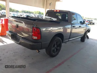 2018 Ram 1500 Tradesman z VIN 1C6RR6FT3JS244868, wystawiony jako IAAI lot #42310301 z przebiegiem 115 764 mil mil oraz . Historia ofert i sprzedaży dostępna na DreamBid. Obrazek 4.