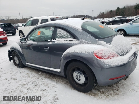 2014 Volkswagen Beetle 2.5L w/Sun with VIN 3VWJP7AT0EM608328, listed as a Copart auction lot 86209494 with 118,767 mi miles and Clean Title. Bid and sale history available at DreamBid. Image 2.