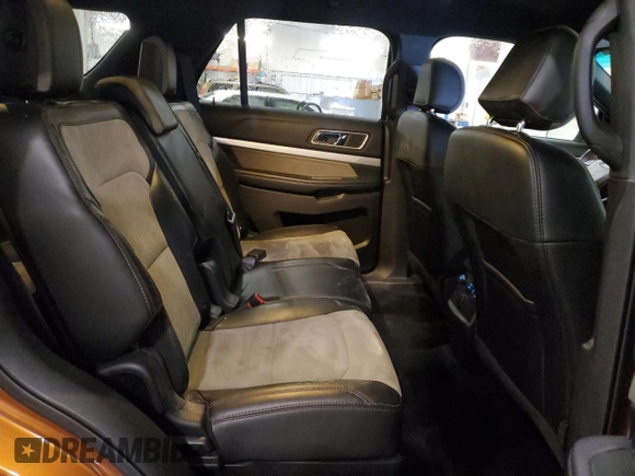 2017 Ford Explorer XLT with VIN 1FM5K8D84HGB45734, listed as a Copart auction lot 55063125 with 89,779 mi miles and Salvage Title. Bid and sale history available at carsss.com. Image 11.