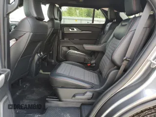 2025 Ford Explorer ST-Line with VIN 1FMUK8KH8SGB46603, listed as a Copart auction lot 63340675 with 2,213 mi miles and Salvage title. Bid and sale history available at DreamBid. Image 11.