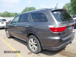 2013 Dodge Durango Crew with VIN 1C4RDJDG0DC693522, listed as a IAAI auction lot 42722229 with 138,585 mi miles and . Bid and sale history available at DreamBid. Image 3.