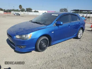 2010 Mitsubishi Lancer GTS with VIN JA32X8HW8AU016449, listed as a Copart auction lot 75054354 with 173,167 mi miles and Salvage Title. Bid and sale history available at DreamBid. Image 1.