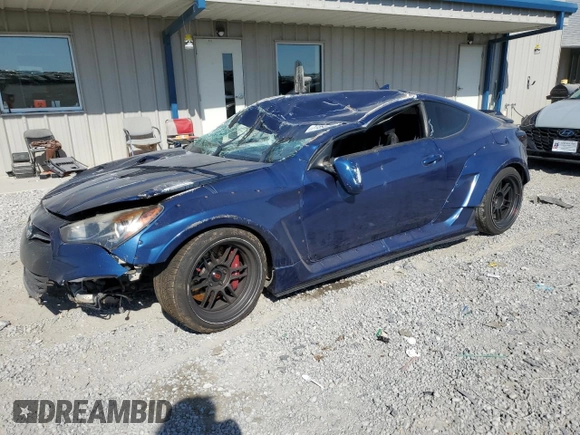 2014 Hyundai Genesis Coupe 2.0T z VIN KMHHT6KD4EU120439, wystawiony jako Copart lot #77393784 z przebiegiem Nie podano mil oraz Szkoda całkowita • Salvage title. Historia ofert i sprzedaży dostępna na DreamBid. Obrazek 1.