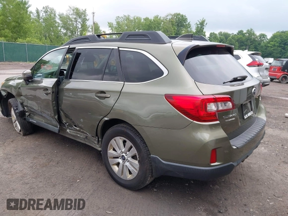 2017 Subaru Outback Premium z VIN 4S4BSAHC8H3255878, wystawiony jako IAAI lot #42536281 z przebiegiem 170 452 mil mil oraz . Historia ofert i sprzedaży dostępna na DreamBid. Obrazek 3.