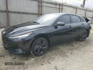 2022 Hyundai Elantra SEL z VIN 5NPLS4AGXNH079648, wystawiony jako Copart lot #53492275 z przebiegiem 56 676 mil mil oraz Szkoda całkowita • Salvage title. Historia ofert i sprzedaży dostępna na DreamBid. Obrazek 1.