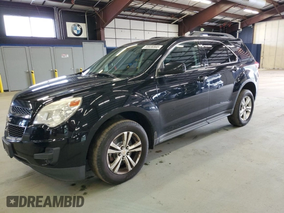 2015 Chevrolet Equinox LT with VIN 2GNFLFEK7F6166246, listed as a Copart auction lot 55838565 with 120,317 mi miles and Clean Title. Bid and sale history available at carsss.com. Image 1.