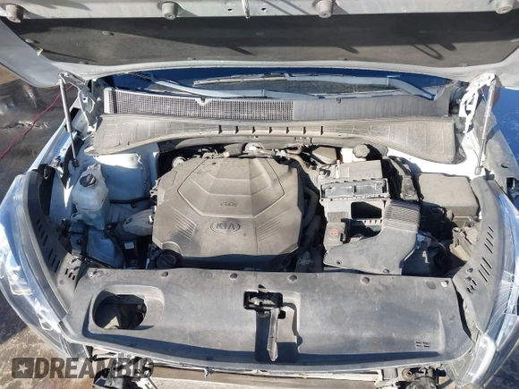 2019 Kia Sorento EX Sport V6 with VIN 5XYPH4A52KG603439, listed as a IAAI auction lot 41784097 with 49,481 mi miles. Bid and sale history available at carsss.com. Image 10.