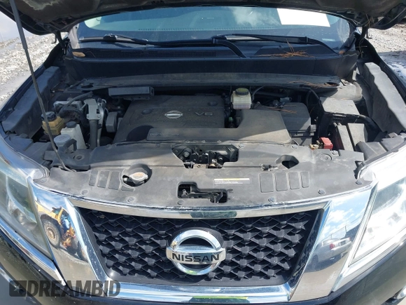 2013 Nissan Pathfinder S with VIN 5N1AR2MN0DC635487, listed as a IAAI auction lot 42501381 with 168,466 mi miles and . Bid and sale history available at DreamBid. Image 10.