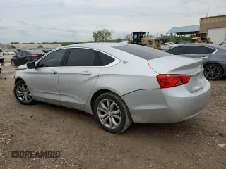 2018 Chevrolet Impala LT with VIN 1G1105SA8JU138945, listed as a Copart auction lot 54595225 with Not Provided miles and Clean Title. Bid and sale history available at DreamBid. Image 2.