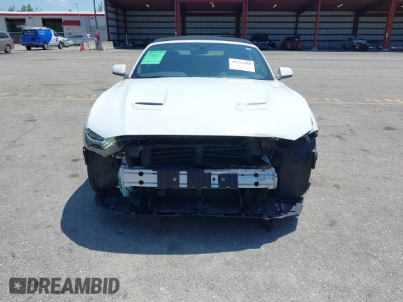 2018 Ford Mustang EcoBoost Premium with VIN 1FATP8UHXJ5138839, listed as a IAAI auction lot 42139484 with 83,449 mi miles and . Bid and sale history available at DreamBid. Image 6.