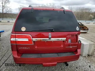 2014 Lincoln Navigator z VIN 5LMJJ2J55EEL06038, wystawiony jako Copart lot #49721105 z przebiegiem 97 659 mil mil oraz Szkoda całkowita • Salvage title. Historia ofert i sprzedaży dostępna na DreamBid. Obrazek 6.