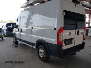 2022 Ram ProMaster Cargo with VIN 3C6LRVBG6NE118795, listed as a IAAI auction lot 41752992 with 85,809 mi miles. Bid and sale history available at carsss.com. Image 3.