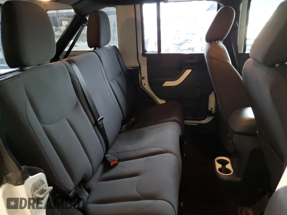 2018 Jeep Wrangler Unlimited Sport with VIN 1C4BJWDG2JL813744, listed as a Copart auction lot 50267575 with 78,302 mi miles and Salvage Title. Bid and sale history available at DreamBid. Image 11.