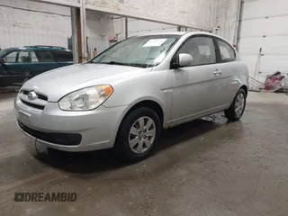 2010 Hyundai Accent GS with VIN KMHCM3AC4AU149383, listed as a IAAI auction lot 42383644 with 101,585 mi miles and . Bid and sale history available at DreamBid. Image 2.