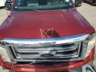 2013 Ford F-150 XL with VIN 1FTNF1EF0DKD31954, listed as a Copart auction lot 47823055 with 110,955 mi miles and Salvage Title. Bid and sale history available at carsss.com. Image 12.
