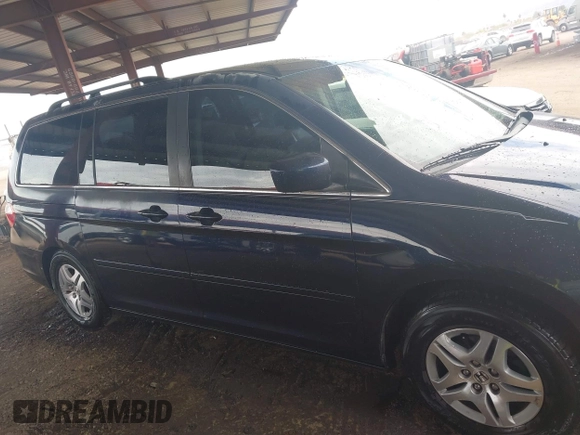 2006 Honda Odyssey EX-L with VIN 5FNRL38666B063025, listed as a IAAI auction lot 41903788 with 145,141 mi miles. Bid and sale history available at carsss.com. Image 13.