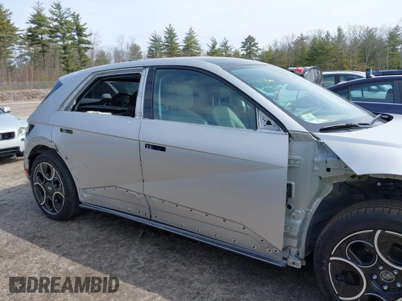 2024 Hyundai Ioniq 5 Limited z VIN KM8KRDDF6RU276804, wystawiony jako IAAI lot #41832379 z przebiegiem 4 561 mil mil oraz . Historia ofert i sprzedaży dostępna na DreamBid. Obrazek 18.
