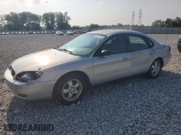 2006 Ford Taurus SE with VIN 1FAFP53U66A149362, listed as a Copart auction lot 64271155 with 166,532 mi miles and Salvage title. Bid and sale history available at DreamBid. Image 1.