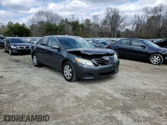 2011 Toyota Camry LE with VIN 4T1BF3EK8BU175316, listed as a Copart auction lot 50613655 with 147,202 mi miles and Salvage Title. Bid and sale history available at DreamBid. Image 10.