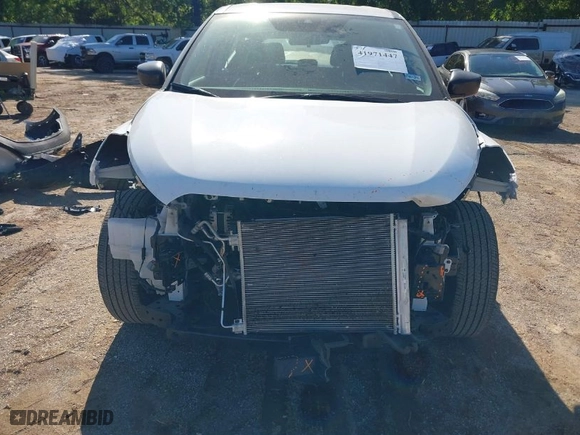 2024 Nissan Kicks S with VIN 3N1CP5BV1RL579873, listed as a IAAI auction lot 41971447 with 19,295 mi miles. Bid and sale history available at carsss.com. Image 6.